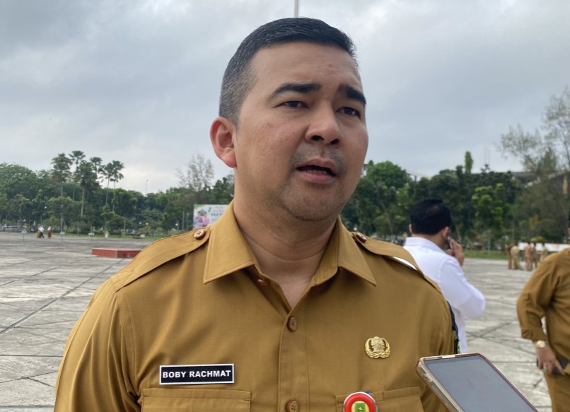 Kepala Dinas Tenaga Kerja dan Transmigrasi Provinsi Riau, Boby Rachmat (foto/yuni)